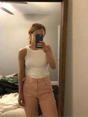 American Eagle Outfitters Dusty Pink Corduroy Pants
